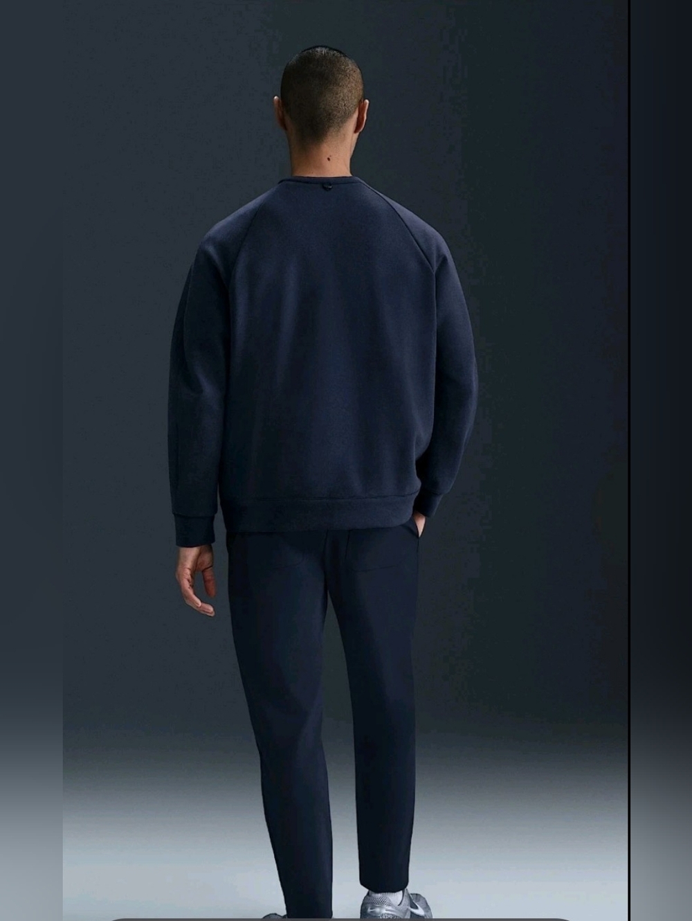 Nike 24.7 PerfectStretch Dri-FIT Slim-Fit Pants ~ Navy HQ6928-451 | 38x32 *NWT - Picture 4 of 7